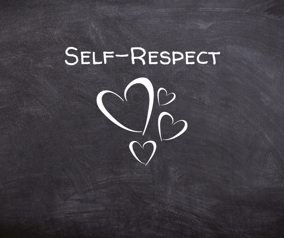 self-respect law of attraction