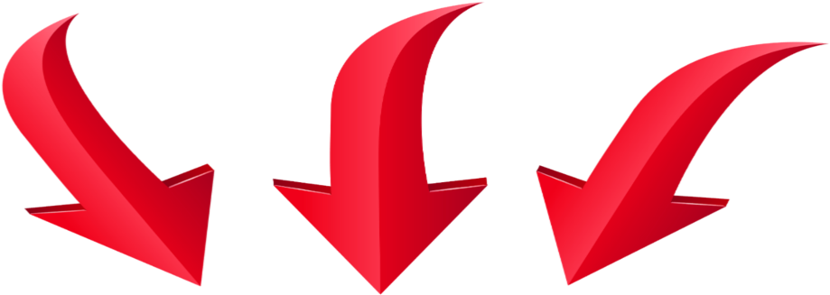 three red arrows