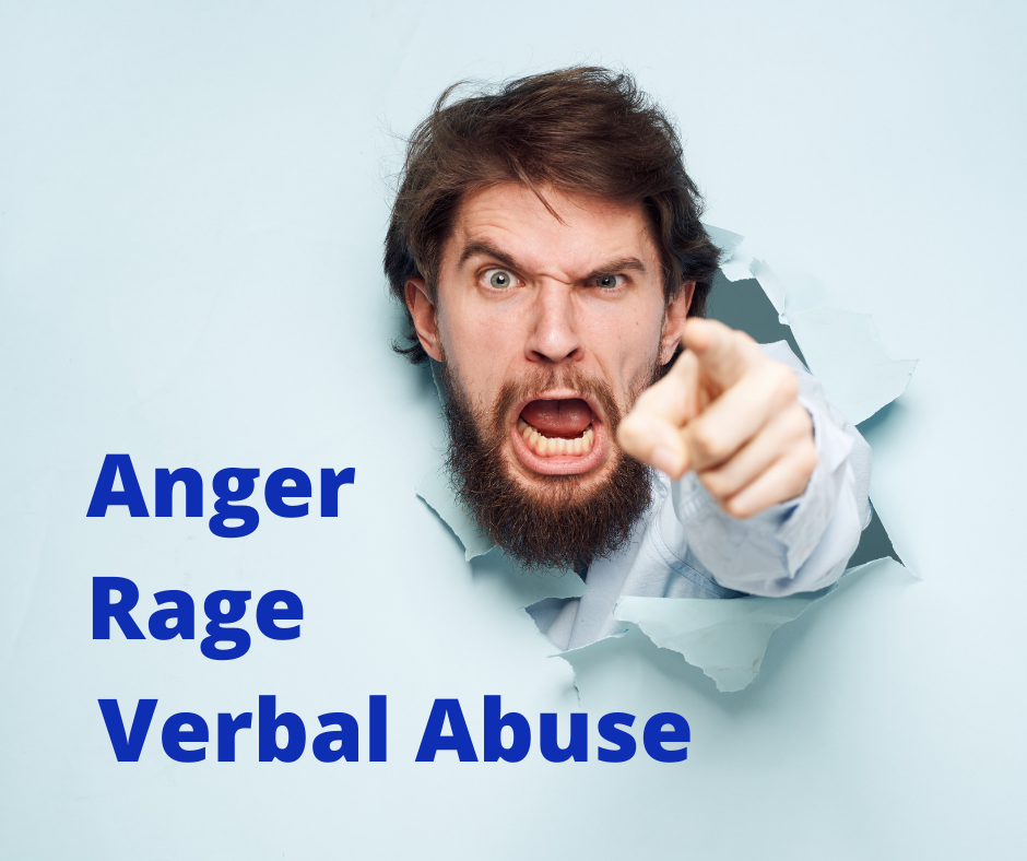 Anger Rage Verbal Abuse