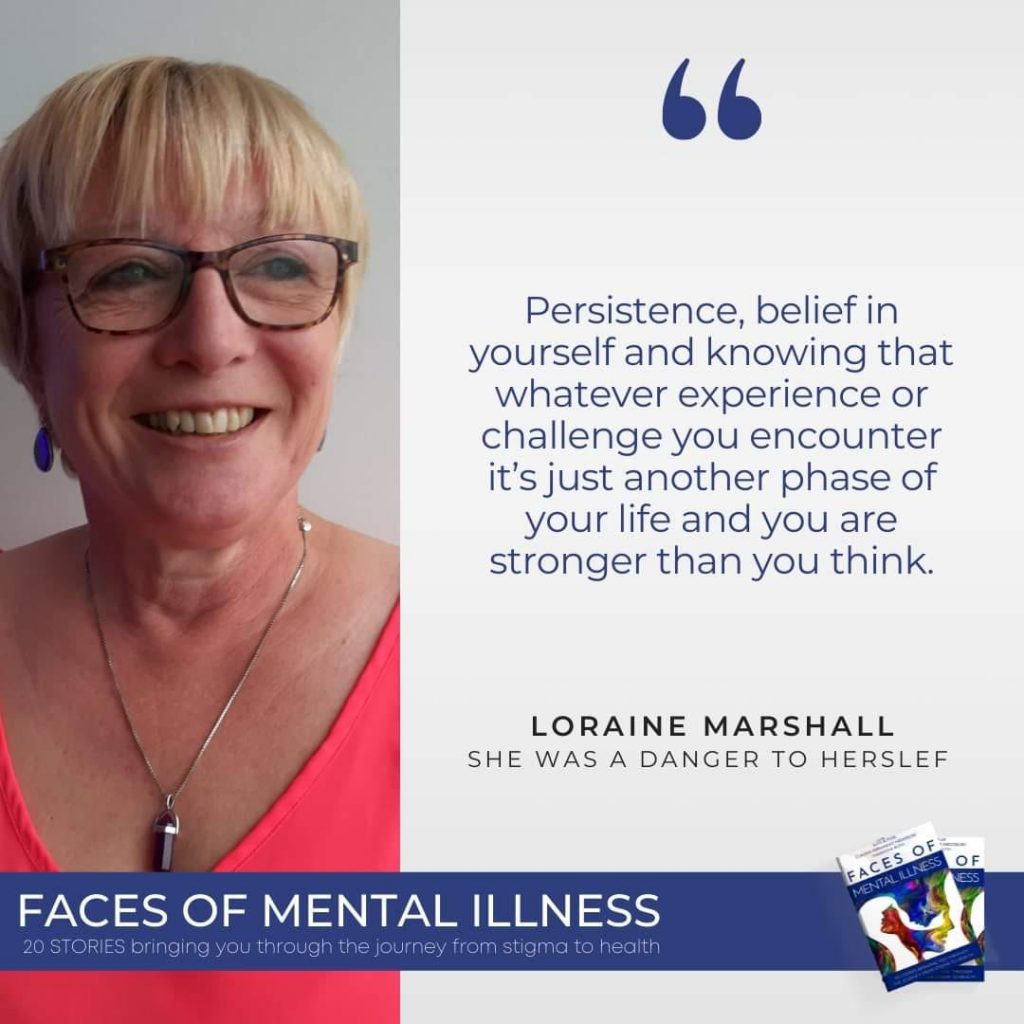 Faces Of Mental Illness book launch Author Quote