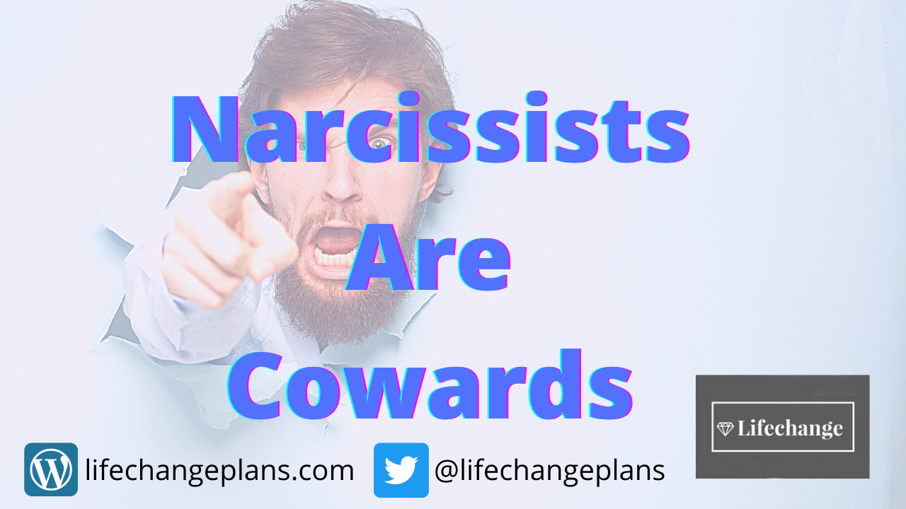 Narcissists Are Cowards