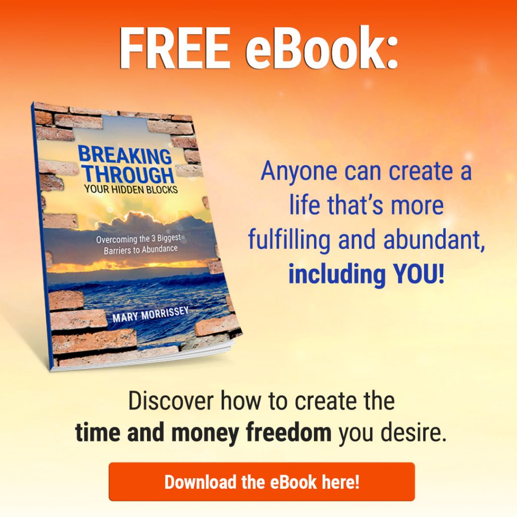 Free eBook Breaking Through Hidden Abundance Blocks