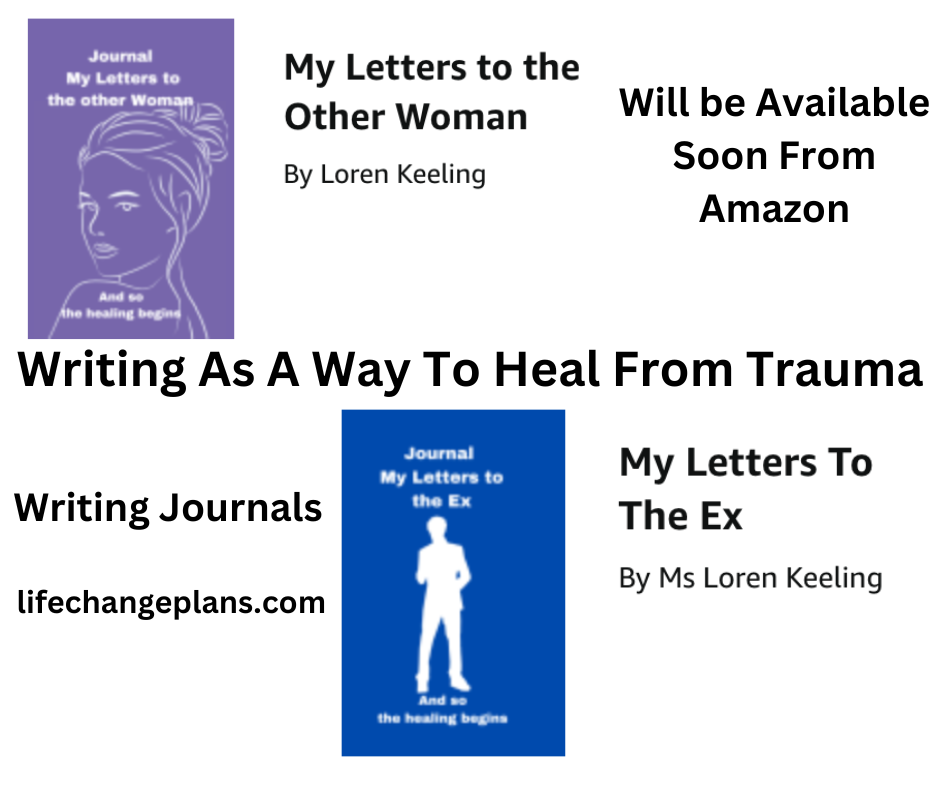 Writing As A Way To Heal