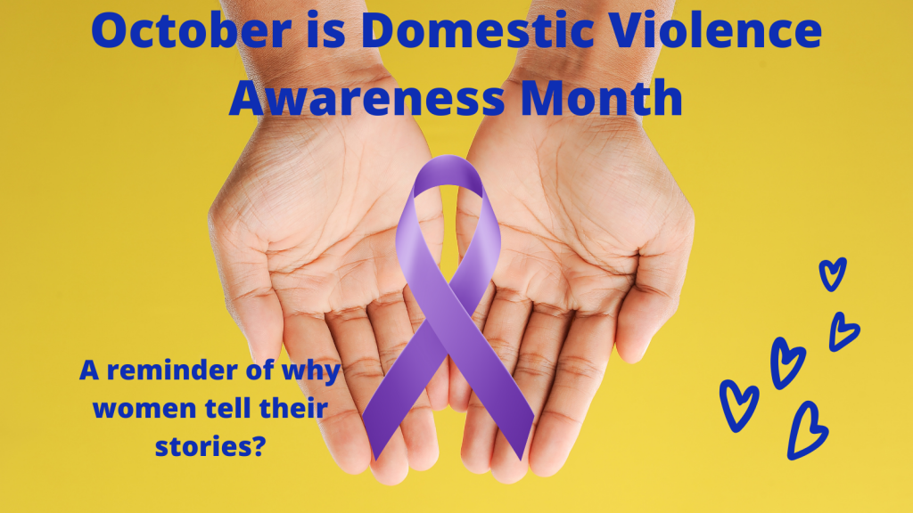 October Is Domestic Violence Awareness Month - Life Change Plans