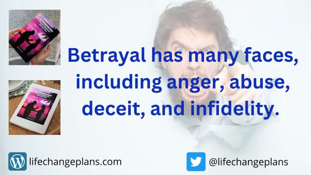 Betrayal Tweet