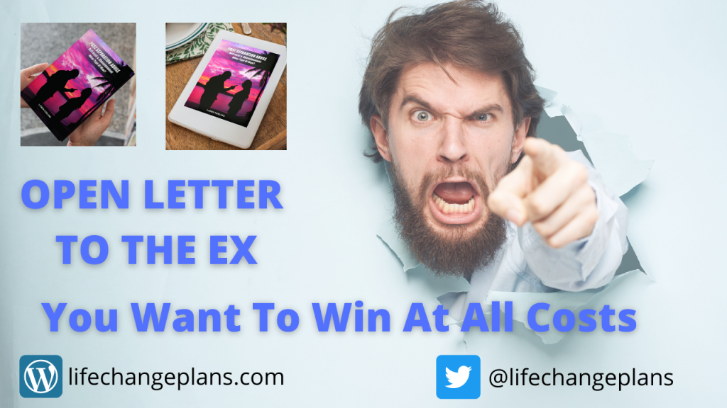 Open letter to the Ex