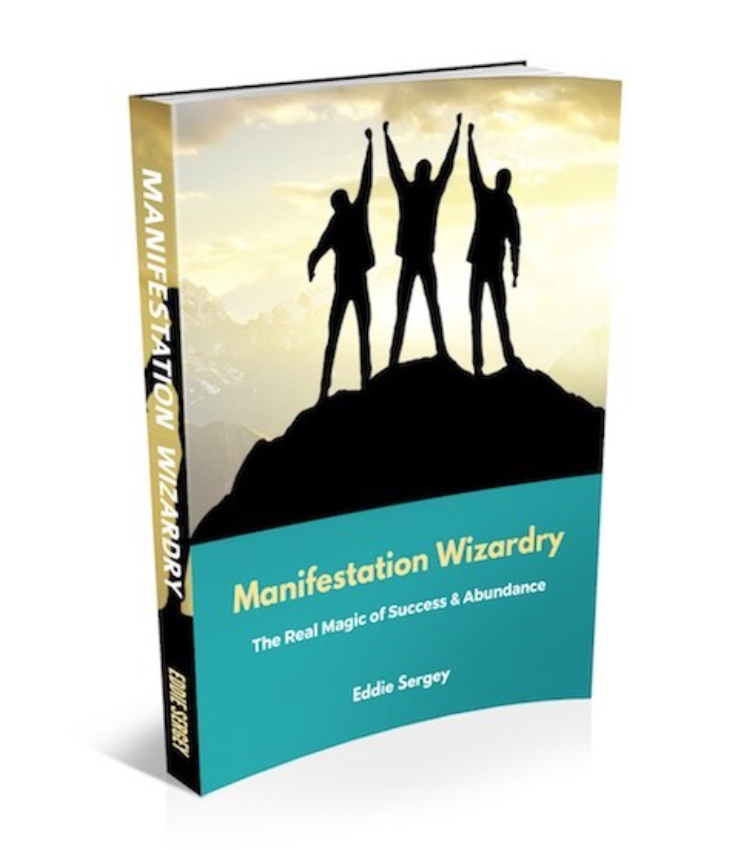 Image of free book Manifestation Wizrdry by Eddie Sergey