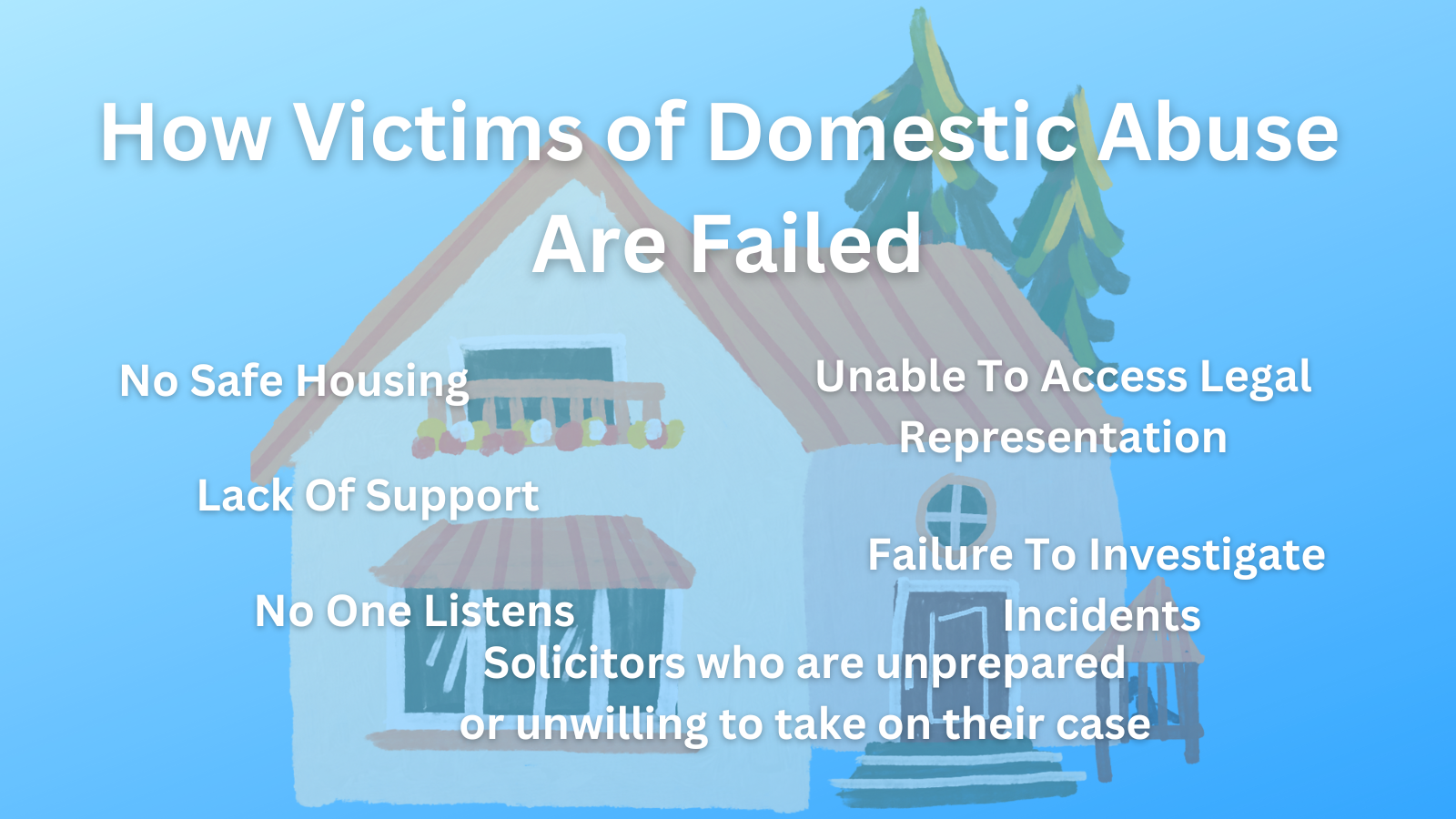 How victims of domestic abuse are failed