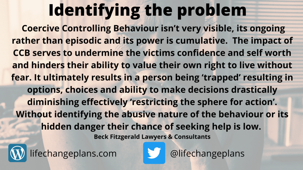 Identyfying the problem
