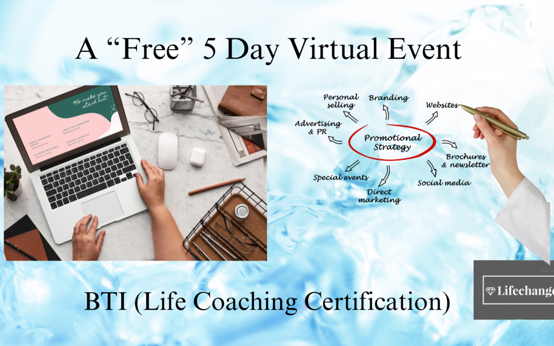 A Free 5-Day Virtual Event
