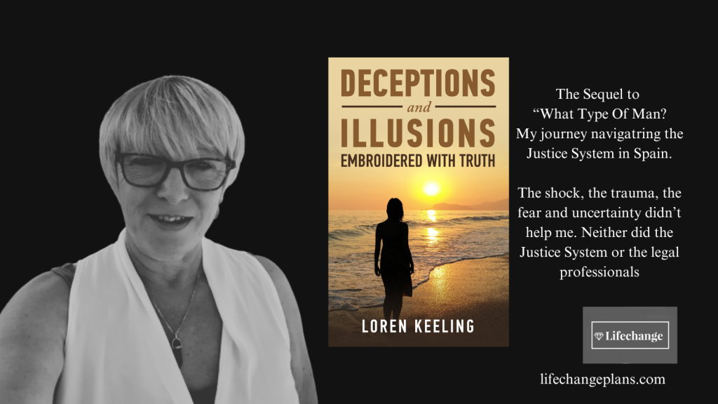 Book Launching December 2024 Deceptions and Illusions Embroiderd With Truth.