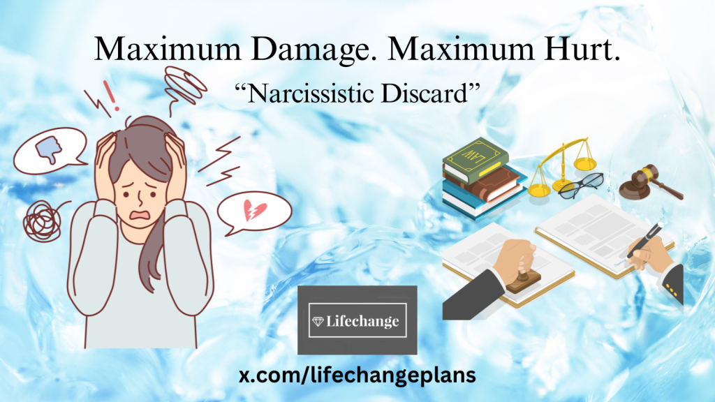 narcissistic discard