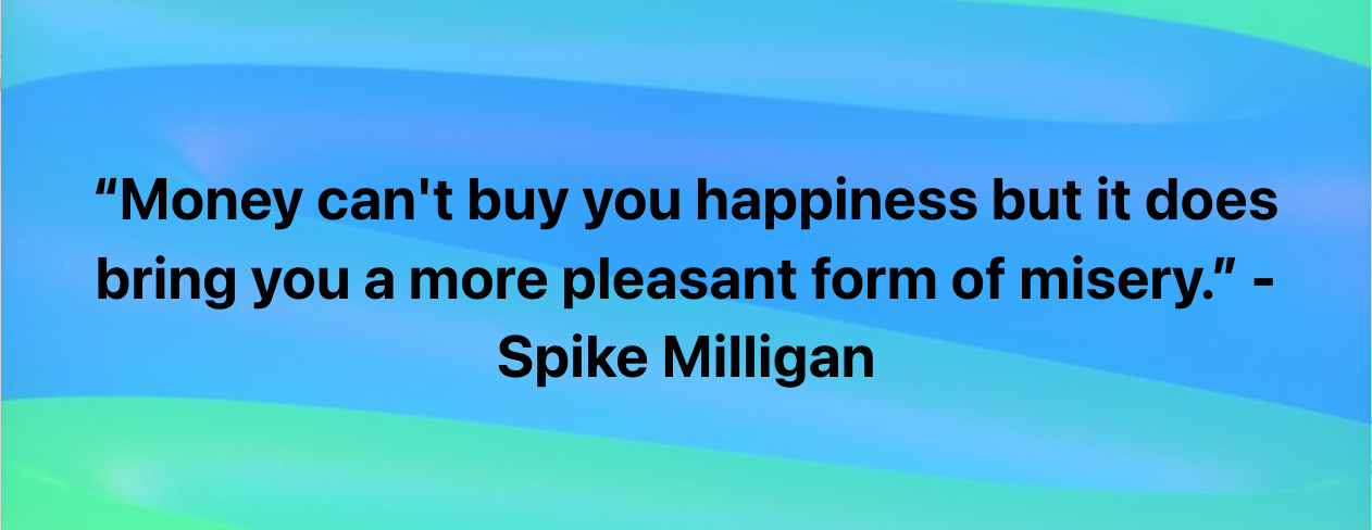 Spike Miligan Quote