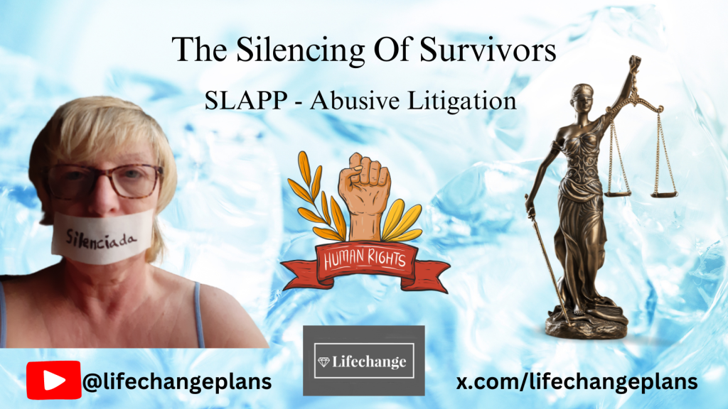 SLAPP - abusive litigation