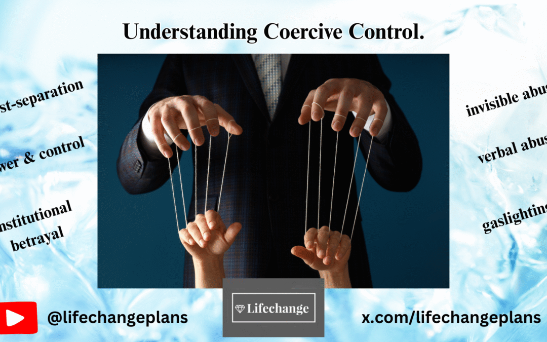 Understanding Coercive Control: Insights from Two Expert Talks