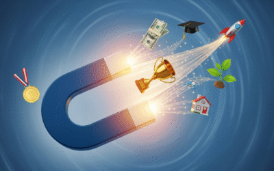 How to Magnetically Attract a Life of Success.