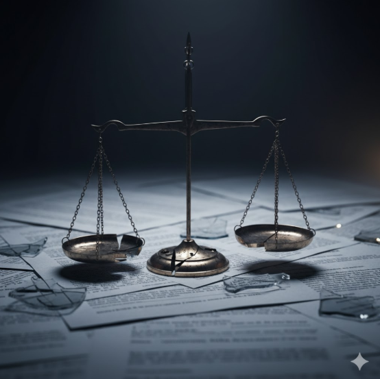 representing a broken justice system