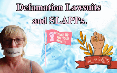 How Women are Being Silenced by Defamation Lawsuits and SLAPPs