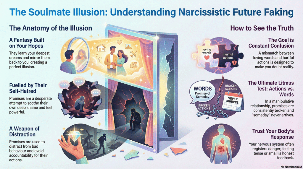 Narcissistic ‘Future Faking’