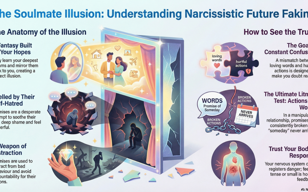 Narcissistic ‘Future Faking’