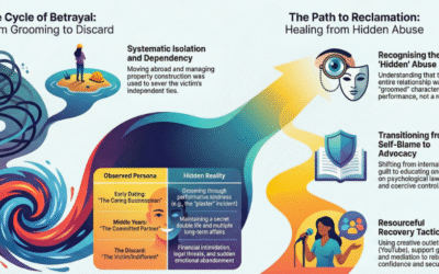 The Ghost of a Manipulationship: Loren‘s Story of Betrayal.