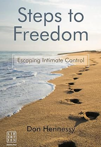 Book cover Steps To Freedom by Don Hennessy 
