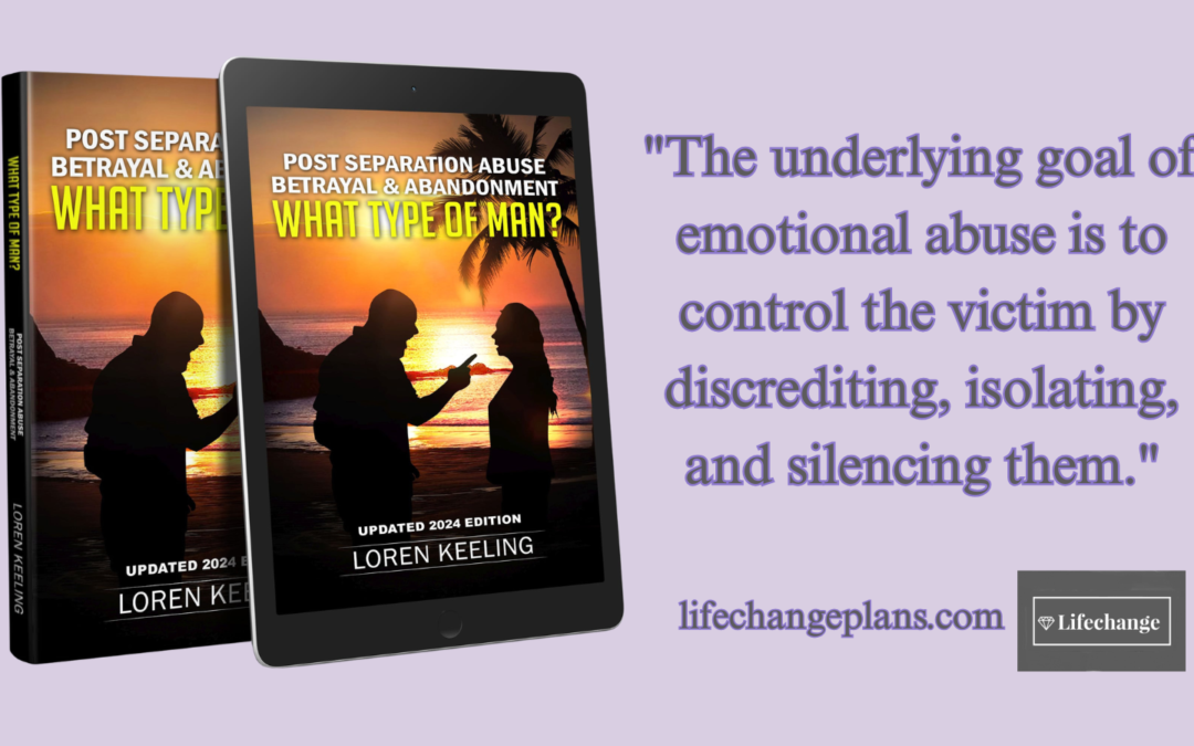 Underlying goal of emotional abuse