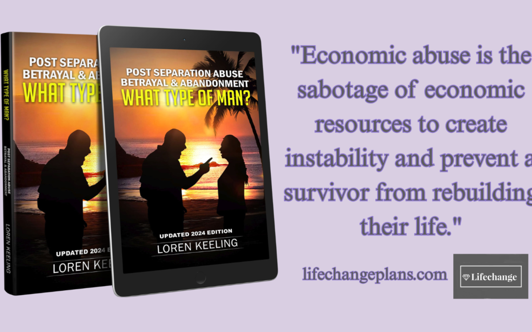 Economic Abuse - Post Separation Abuse - Loren Keeling
